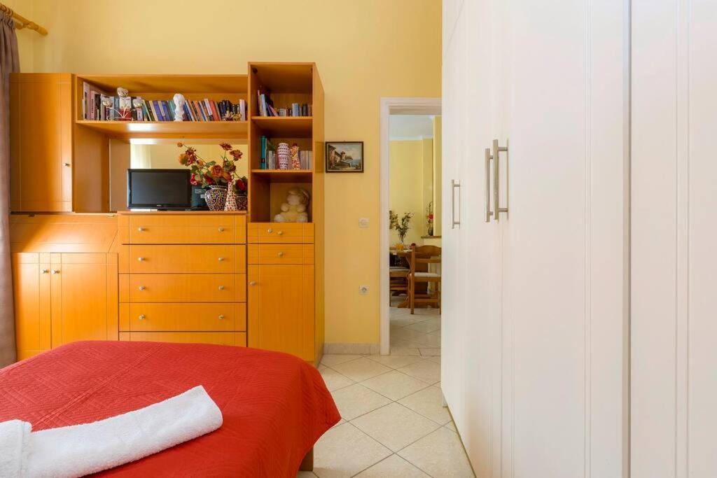 Ria'S Apartment In Corfu Town Exterior photo